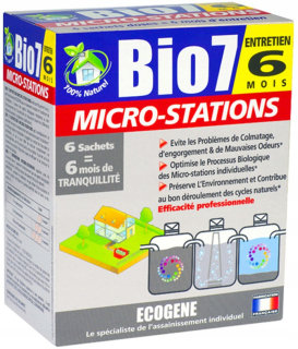 Ecogene prášok pre septiky 3 l 0,6 kg
